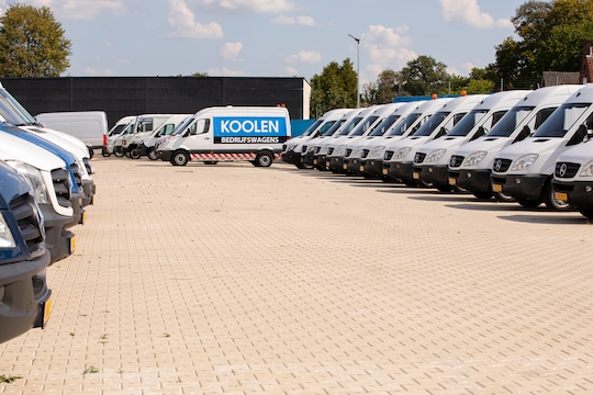 Bedrijfswagens Koolen