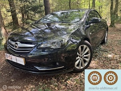 Opel Cascada - 1.6 Turbo Cosmo 2e eig, zwart met brandy, vol