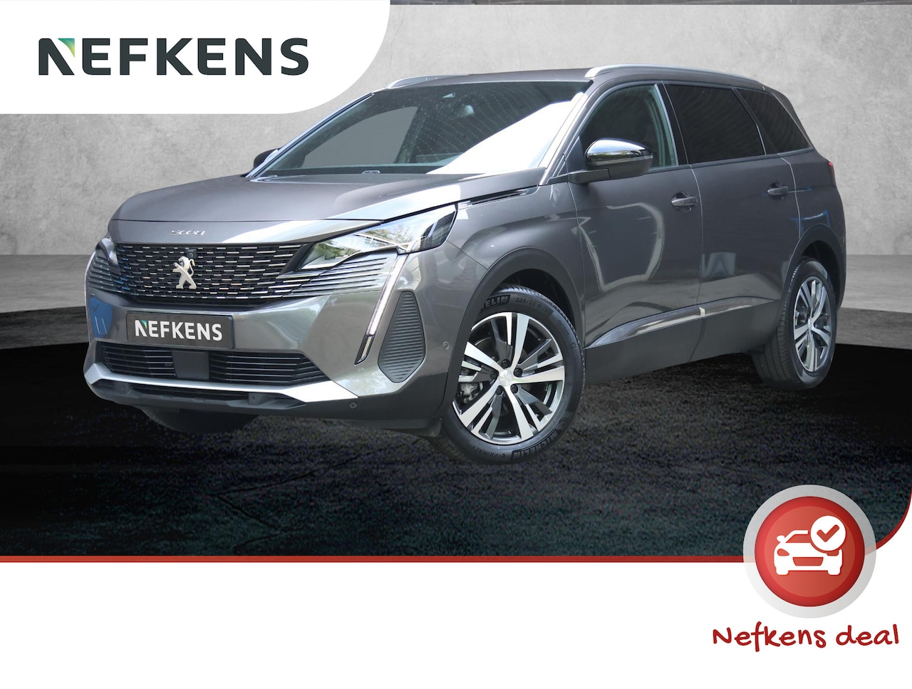 Peugeot 5008 - SUV 136pk Hybrid Allure Pack Business | Adaptive Cruise Control | Dodehoekdetectie | Rondo - AutoWereld.nl
