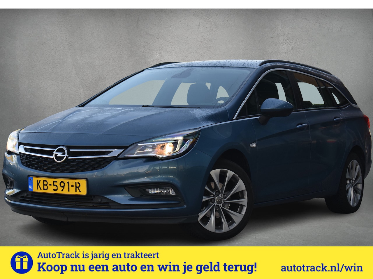 Opel Astra Sports Tourer - 1.0 Edition | Trekhaak | Apple CarPlay | Climate | Cruise - AutoWereld.nl