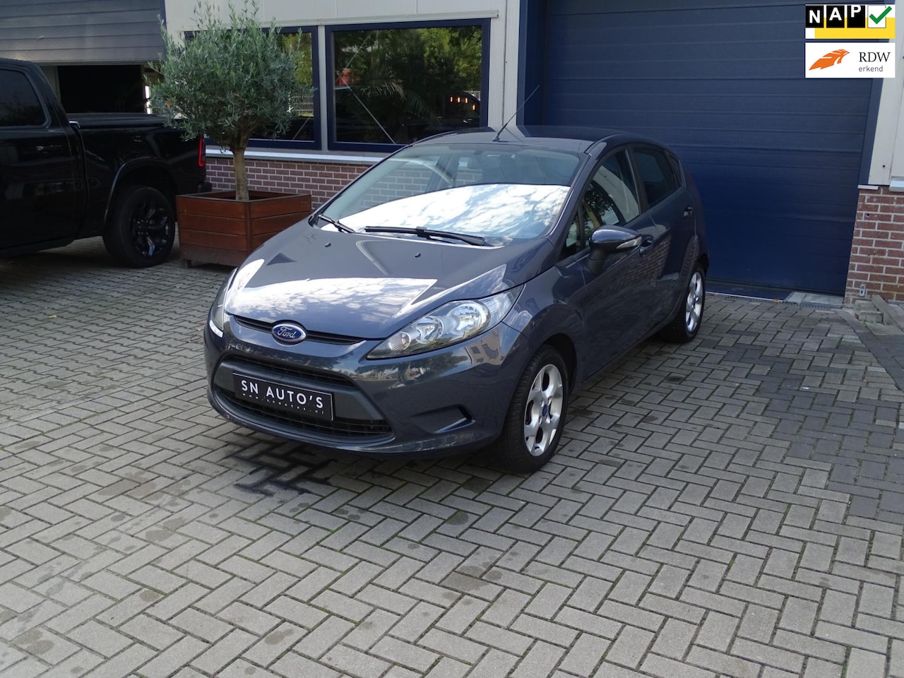 Ford Fiesta - 1.25 Limited 1.25 Limited - AutoWereld.nl