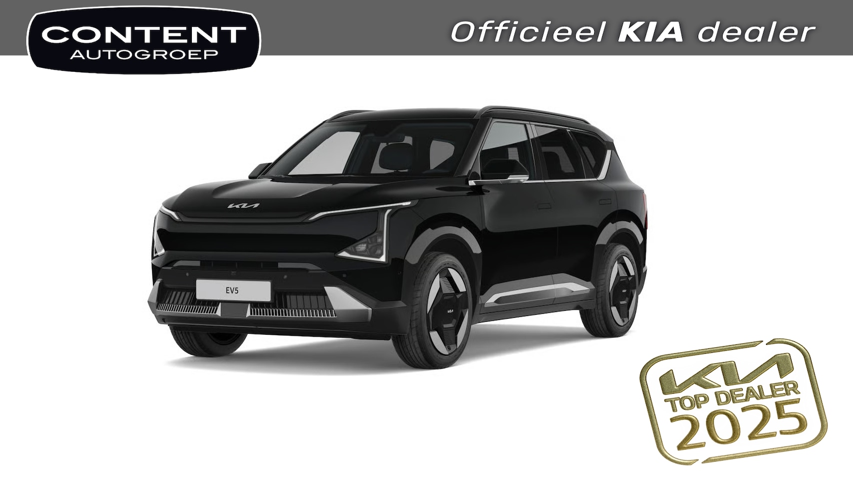 Kia EV5 - 81,4 kWh 217pk 2WD Plus Advanced NIEUW TE BESTELLEN - AutoWereld.nl