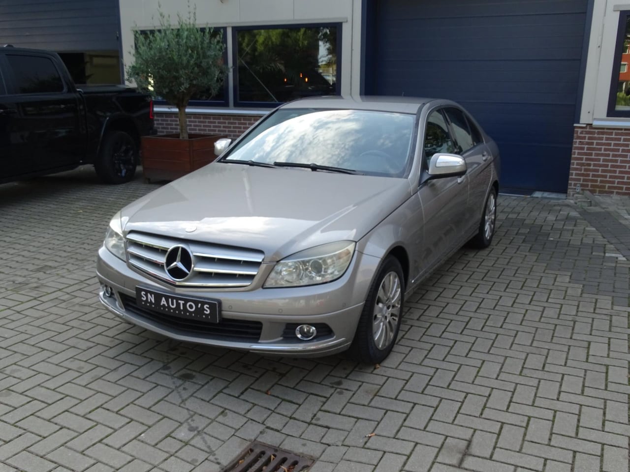Mercedes-Benz C-klasse - 200 K Elegance 200 K Elegance - AutoWereld.nl