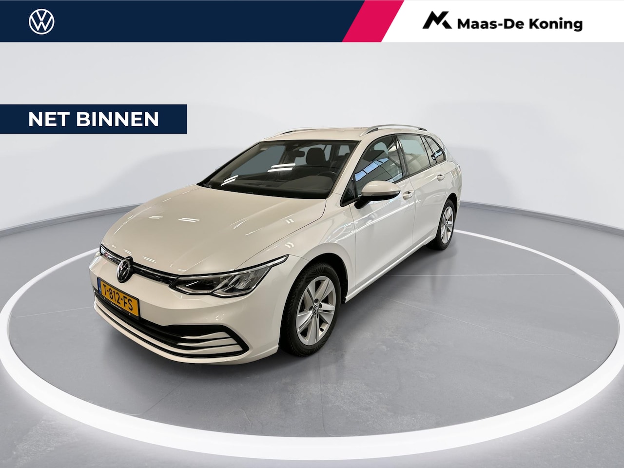 Volkswagen Golf Variant - 1.0 eTSI 110pk DSG Life · Camera · Elek.Trekhaak · Apple/Android Car Play · Navigatie · Sf - AutoWereld.nl