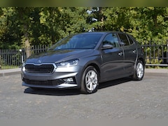 Skoda Fabia - 1.0 TSI Style Stoelverw. | LED Koplampen | LM Velgen