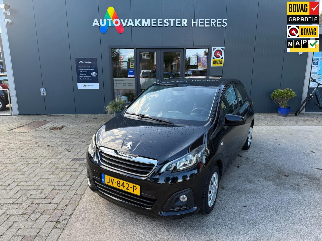 Peugeot 108 - 1.0 e-VTi Active 1.0 e-VTi Active - AutoWereld.nl