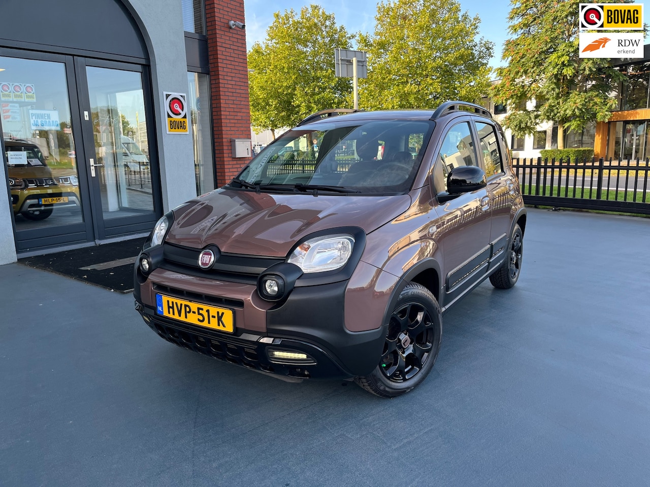 Fiat Panda - 1.2 City Cross Trussardi LMV CLIMA - AutoWereld.nl
