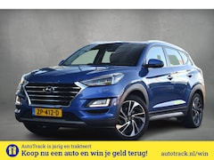 Hyundai Tucson - 1.6 T-GDI Premium | Automaat | Leer | Stuur- en Stoelverw. | CarPlay