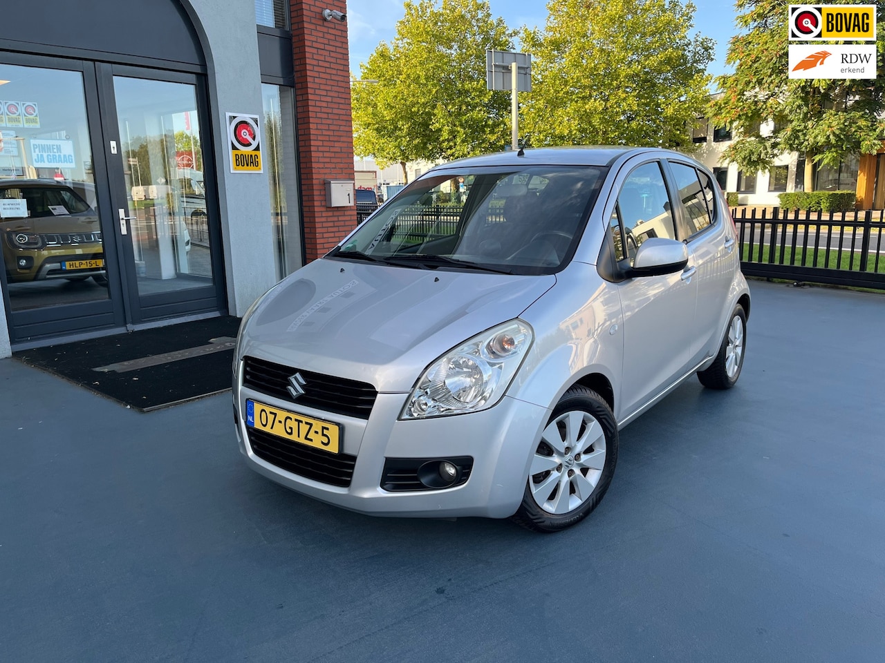 Suzuki Splash - 1.2 Exclusive AIRCO LMV - AutoWereld.nl