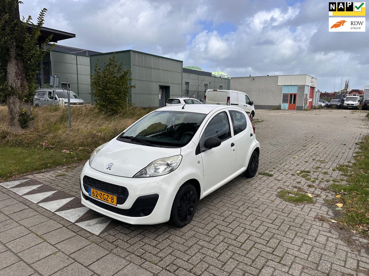Peugeot 107 - 1.0 Access Accent Airco.Airco.5Deurs - AutoWereld.nl