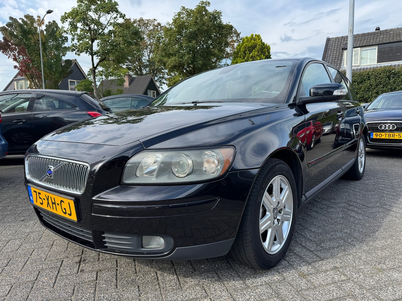 Volvo V50 - 2.0 Edition II 2.0 Edition II,Apk 18/6/26 Airco,Cruise,Elek-pakket,Trekhaak - AutoWereld.nl