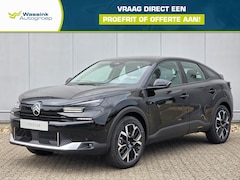 Citroën Ë-C4 - 54kWh 156pk Business | Navigatie | Verwarmde voorruit en verwarmde stoelen | Parkeercamera