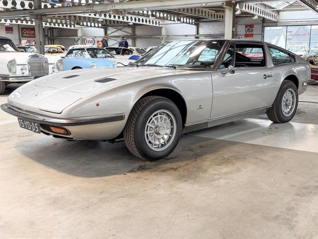 Maserati Indy - 4.9Ltr  perfect car!! - AutoWereld.nl