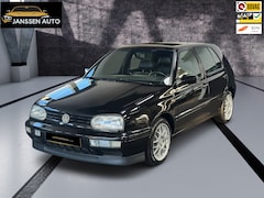 Volkswagen Golf - 2.9 VR6 syncro | Leder | 5-deurs | Airco | Stoelverwarming | Schuifdak | 4WD | Zeldzaam