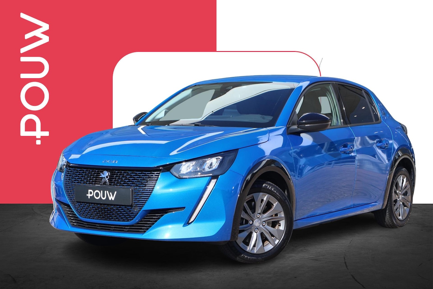 Peugeot e-208 - EV 136pk Allure 50 kWh | SoH 96% | Navigatie | PDC | Camera | Cruise Control - AutoWereld.nl