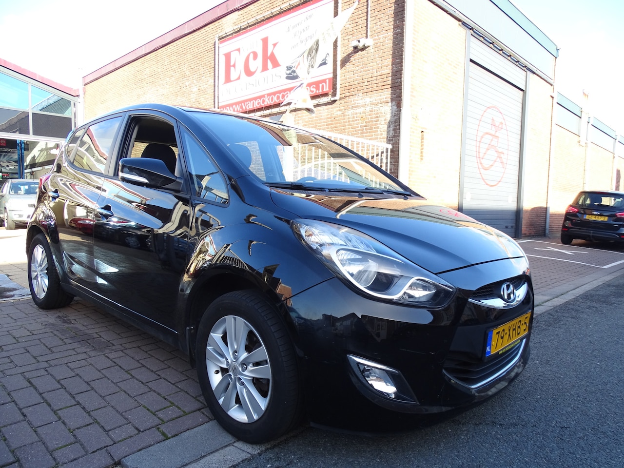Hyundai ix20 - 1.6i i-Vision AUTOMAAT - AutoWereld.nl