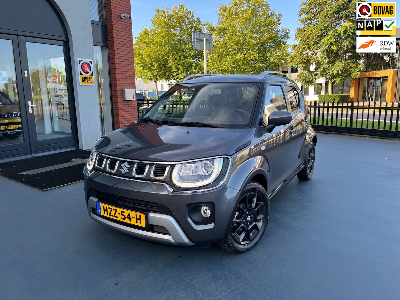 Suzuki Ignis - 1.2 Smart Hybrid Style AUTOMAAT AIRCO LMV - AutoWereld.nl