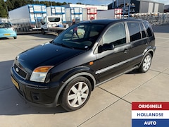 Ford Fusion - 1.4-16V Futura Airco Zwart 1e Eigenaar Aux