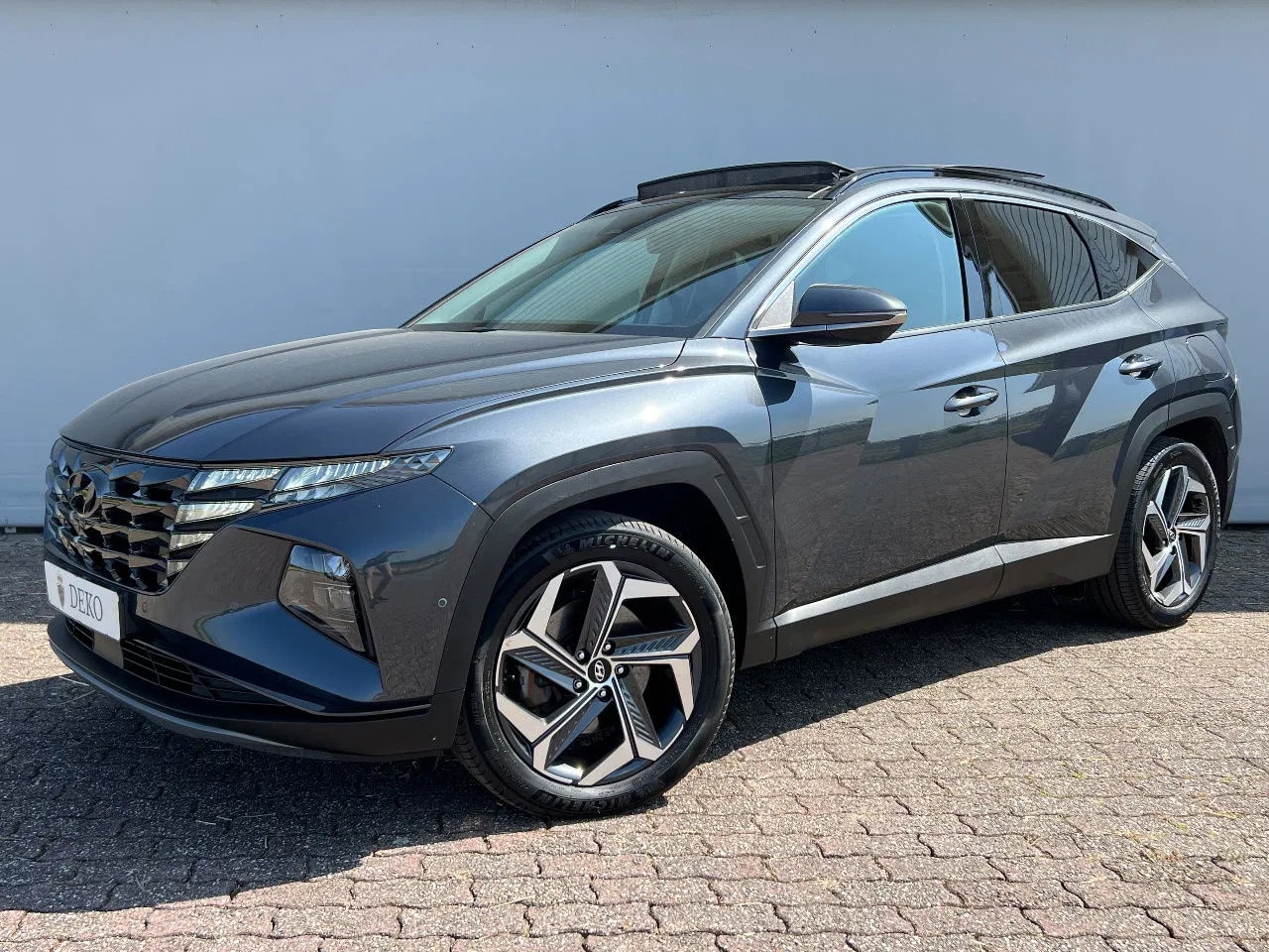Hyundai Tucson - 1.6 T-GDI PHEV Premium Sky 1.6 T-GDI PHEV Premium Sky, 4WD, Panorama, Vol opties! - AutoWereld.nl