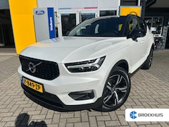 Volvo XC40 - T3 160PK R-Design | TREKHAAK WEGKLAPBAAR| LEDER/ALCANTARA| STUUR-, STOEL- EN VOORRUITVERWA