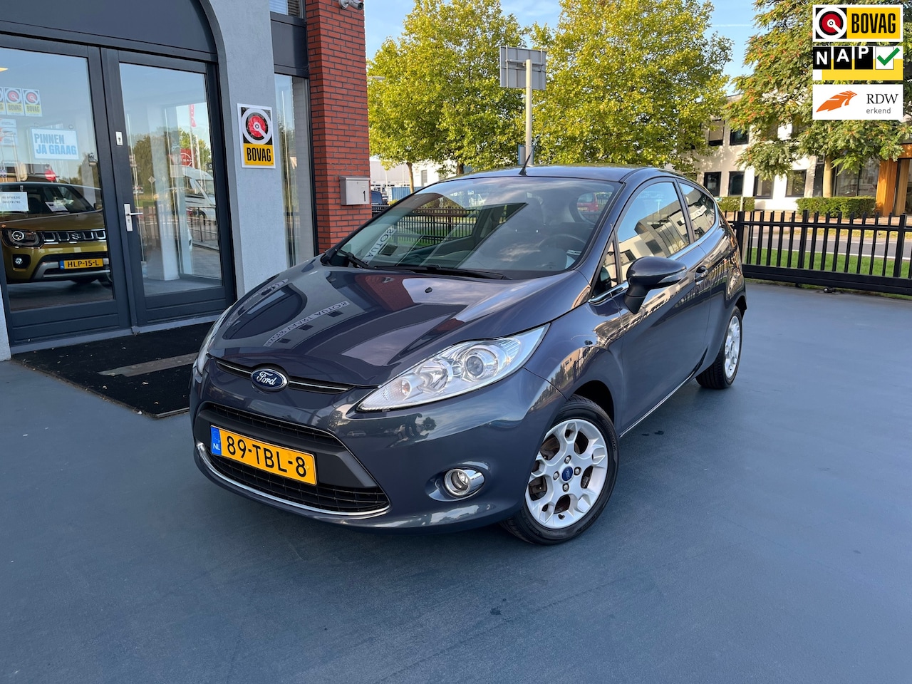 Ford Fiesta - 1.25 Titanium LMV AIRCO - AutoWereld.nl
