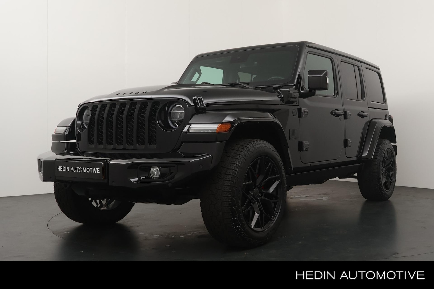 Jeep Wrangler Unlimited - 4xe 380pk Sahara Automaat | Stoel+Stuur Verwarming | Parkeer Camera | Leder | Adaptieve Cr - AutoWereld.nl