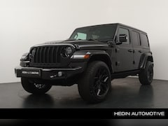 Jeep Wrangler Unlimited - 4xe 380pk Sahara Automaat | Stoel+Stuur Verwarming | Parkeer Camera | Leder | Adaptieve Cr