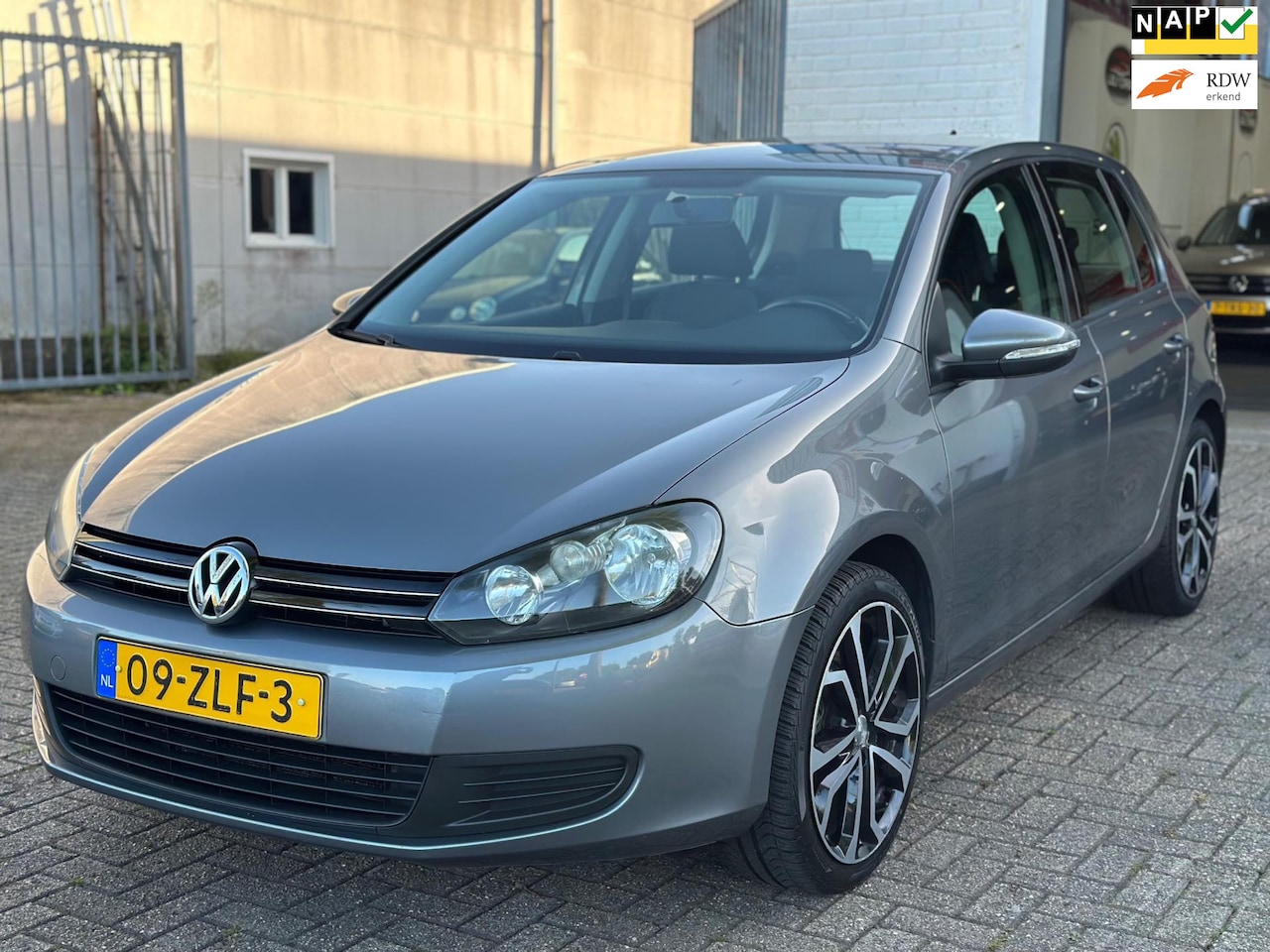 Volkswagen Golf - 1.4 TSI Comfortline BJ:2013 Aut. Airco Cruise Control NAP - AutoWereld.nl