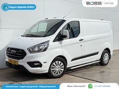 Ford Transit Custom - 340 1.0 EcoBoost PHEV 130PK PHEV Benzine Plug In Hybride Automaat Inbouw Airco Cruise Cont