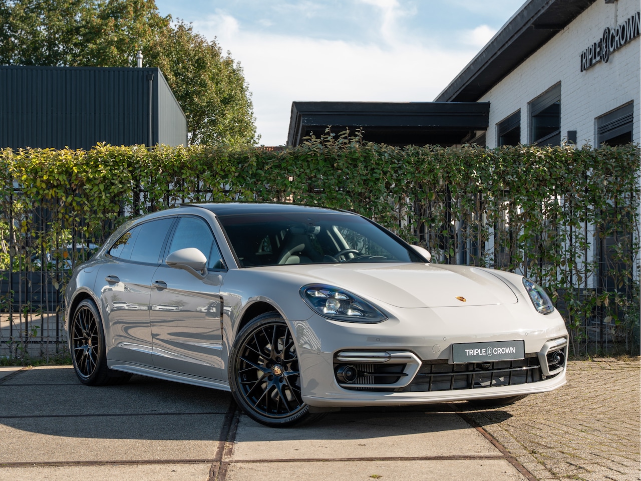 Porsche Panamera Sport Turismo - 2.9 4 E-Hybrid | Vierwielbesturing | Luchtvering | Sport-Design - AutoWereld.nl