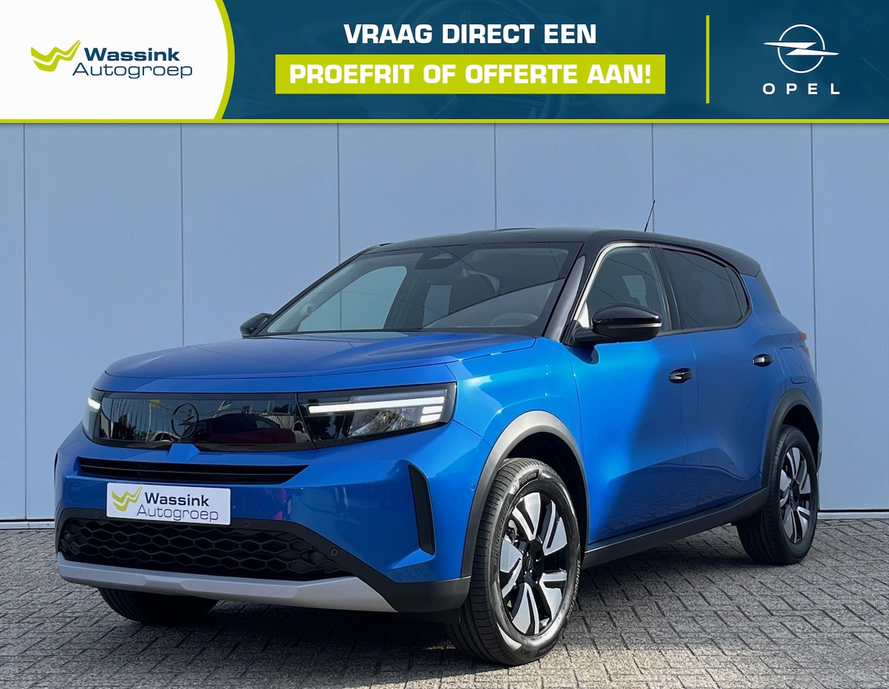 Opel Frontera - 1.2 Turbo Hybrid 110pk eDCT GS | Automaat | Sensoren Voor + Achter | Camera | Cruise Contr - AutoWereld.nl