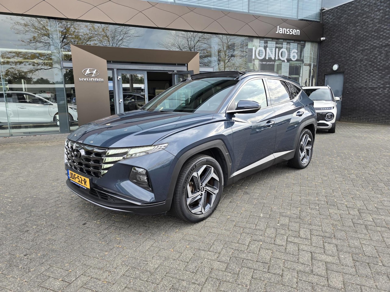 Hyundai Tucson - 1.6 T-GDI PHEV Premium Sky 4WD 1.6 T-GDI PHEV Premium Sky 4WD - AutoWereld.nl
