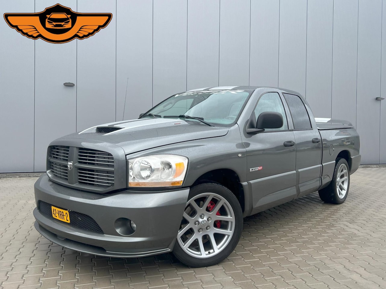 Dodge Ram 1500 - SRT-10 Viper 505Pk LPG 22 Inch - AutoWereld.nl
