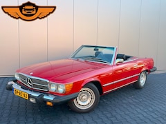 Mercedes-Benz SL-klasse Cabrio - 450 SL V8 Aut Hardtop Super Mooi
