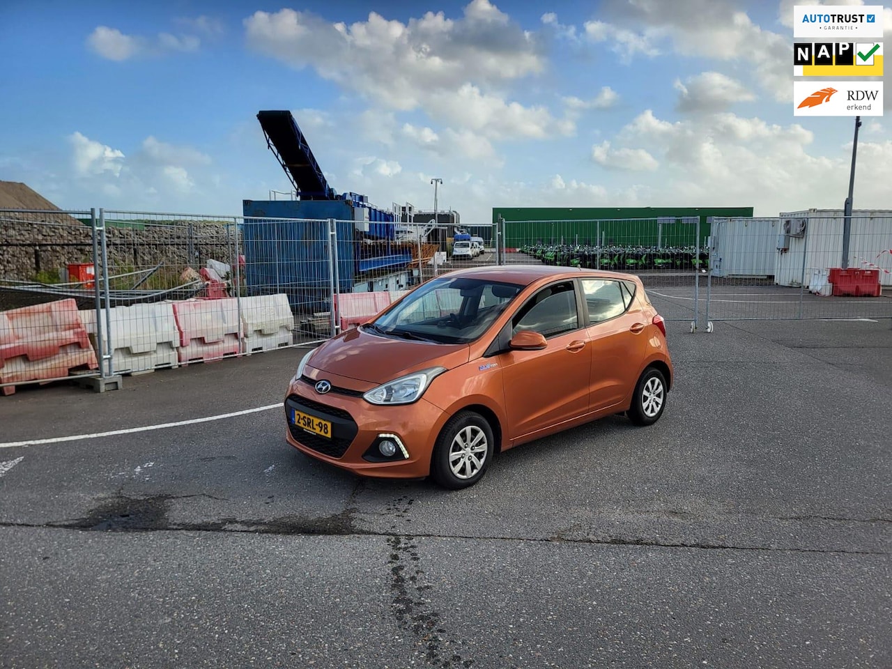 Hyundai i10 - 1.0i i-Motion Comfort Plus Clima.Airco - AutoWereld.nl