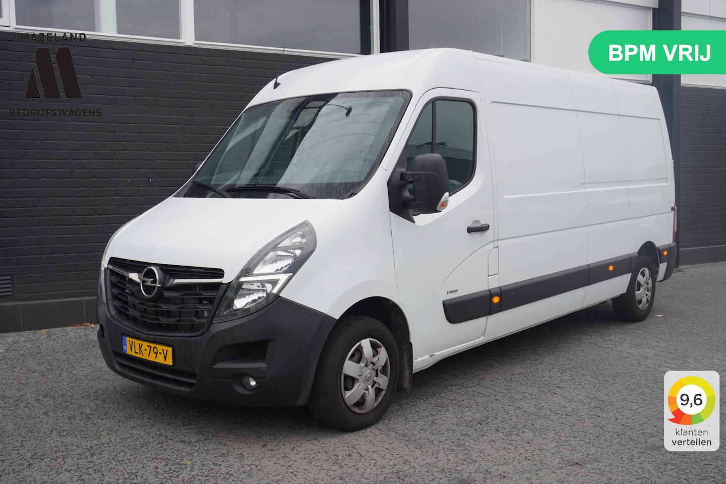 Opel Movano - 2.3 Turbo 136PK L3H2 EURO 6 - Airco - Cruise - Achteruitrijcamera - € 11.950,- Excl. - AutoWereld.nl