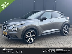 Nissan Juke - 1.6 Hybrid Tekna / Trekhaak / Apple Carplay / Navigatie / Stoelverwarming / 360 Graden Cam