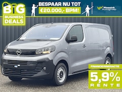 Opel Vivaro - GB 2.0 Diesel 145pk L2 Dynamic NAV pakket Comfort Pakket Moduwork Houten afwerking laadrui