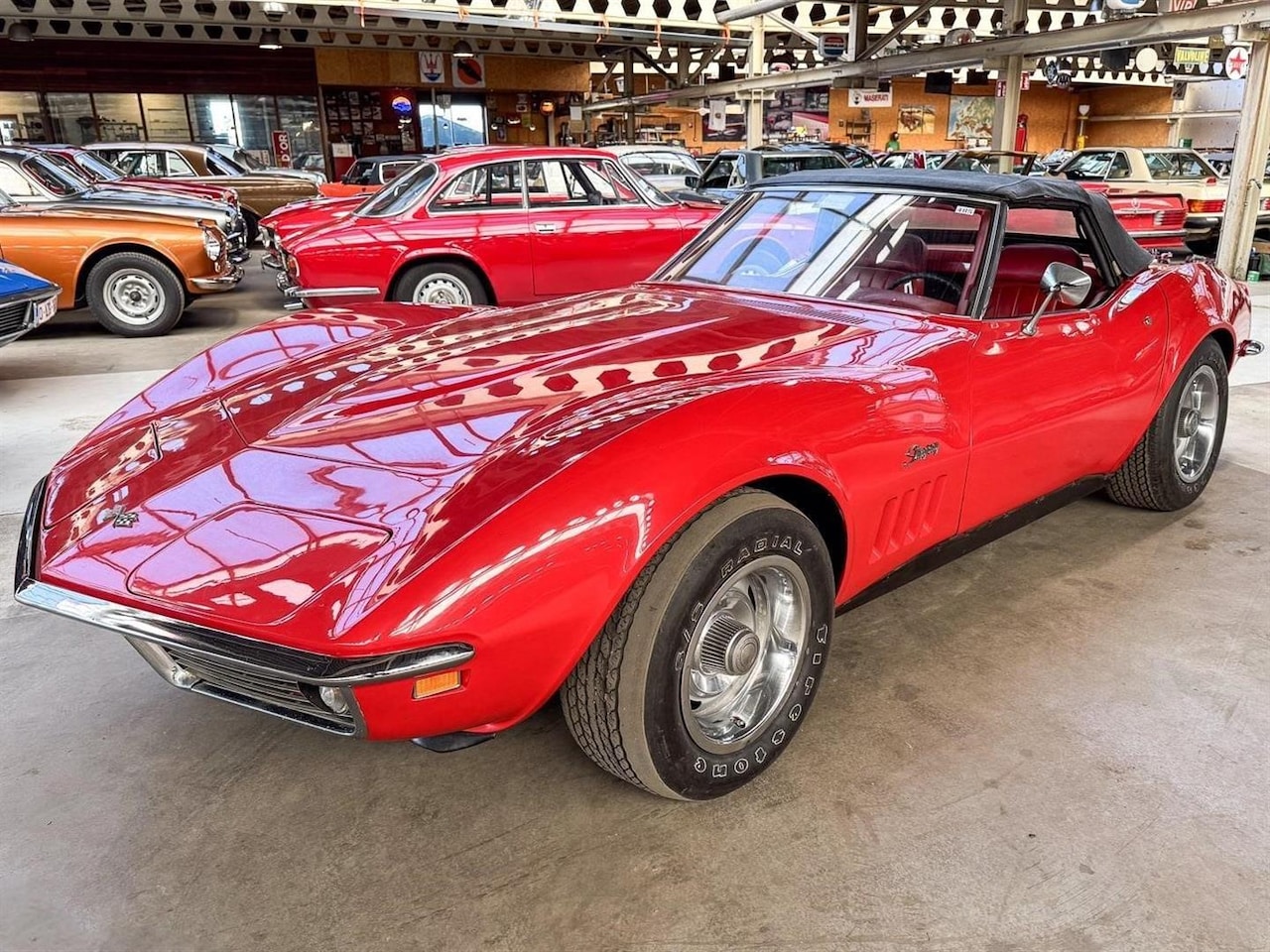 Chevrolet Corvette Convertible - Roadster V8 5.7Ltr - AutoWereld.nl