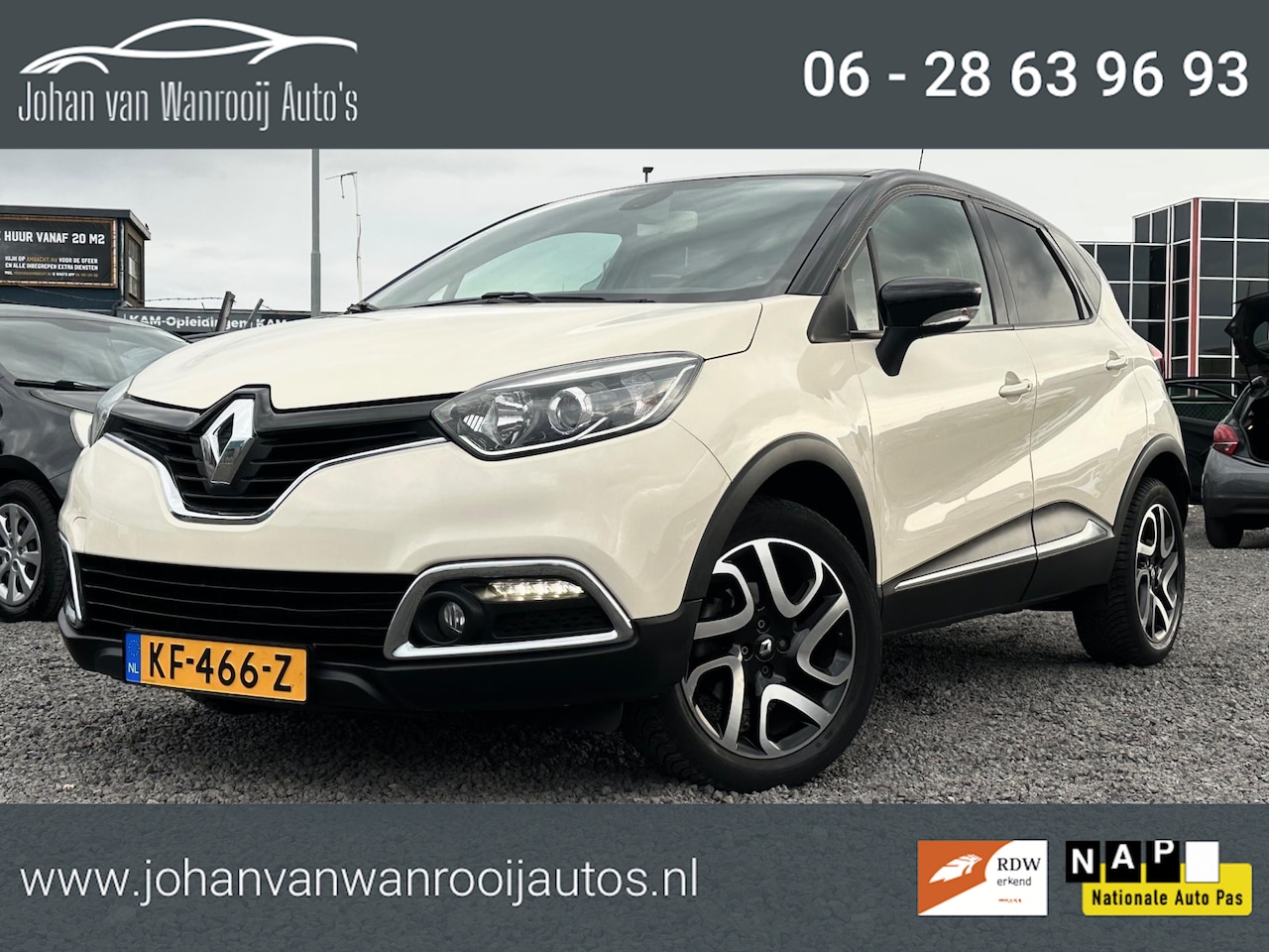 Renault Captur - 1.2 TCe Dynamique/NAVI/CAMERA/NW APK - AutoWereld.nl