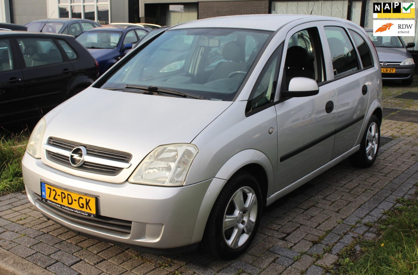 Opel Meriva - 1.8-16V Maxx AIRCO Cruise LM-Velgen Elec. Pakket NAP APK - AutoWereld.nl