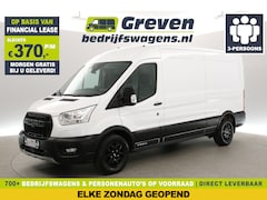 Ford Transit - 2.0 TDCI L3H2 TRAIL | 170PK | Airco | Camera | 3 Persoons | Carplay | Cruise | Parkeersens