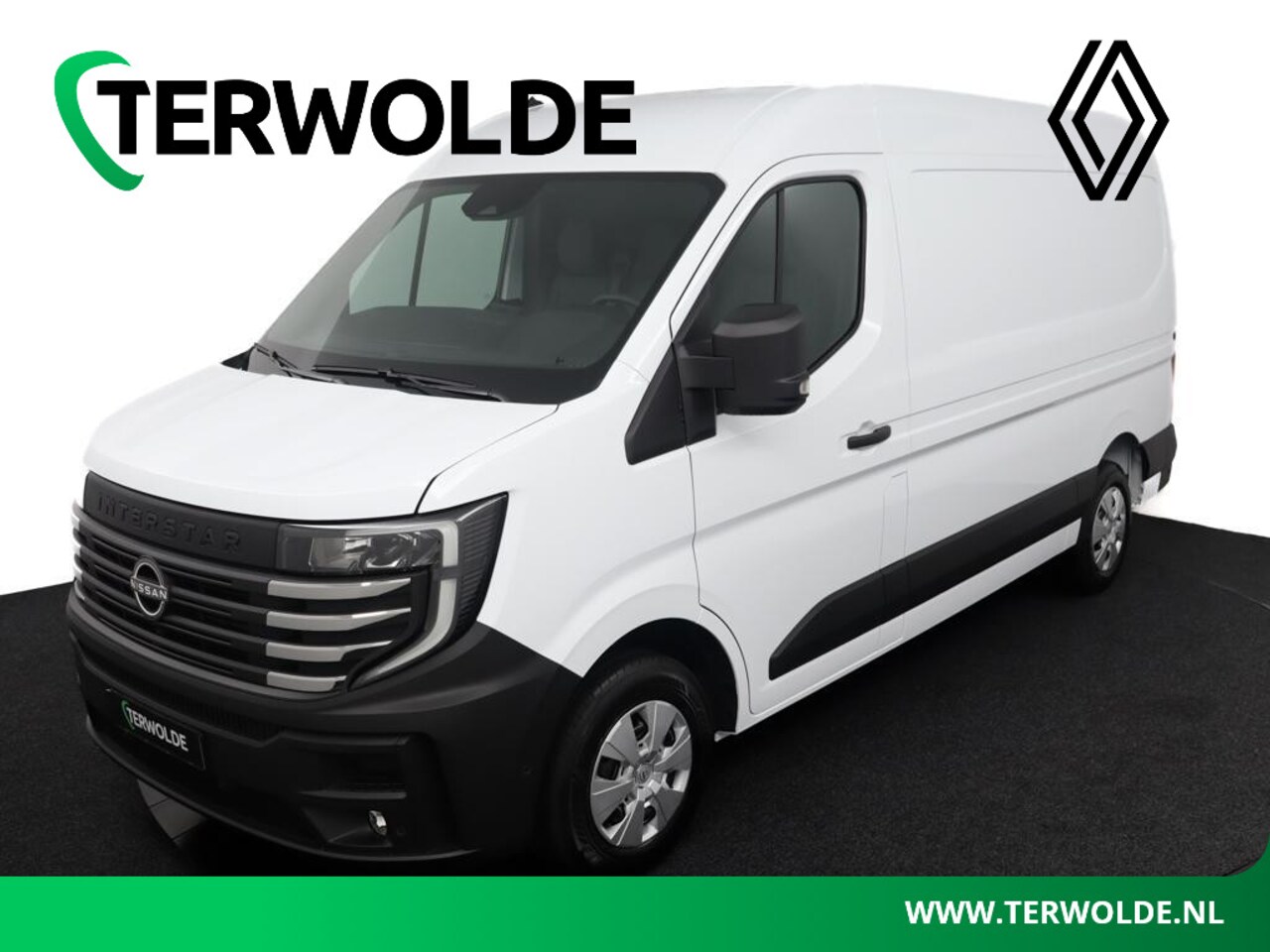 Nissan Interstar-e - L2H2 Limited 87 kWh | Glasresteel | Imperiaal | Trap | Pipetubes - AutoWereld.nl