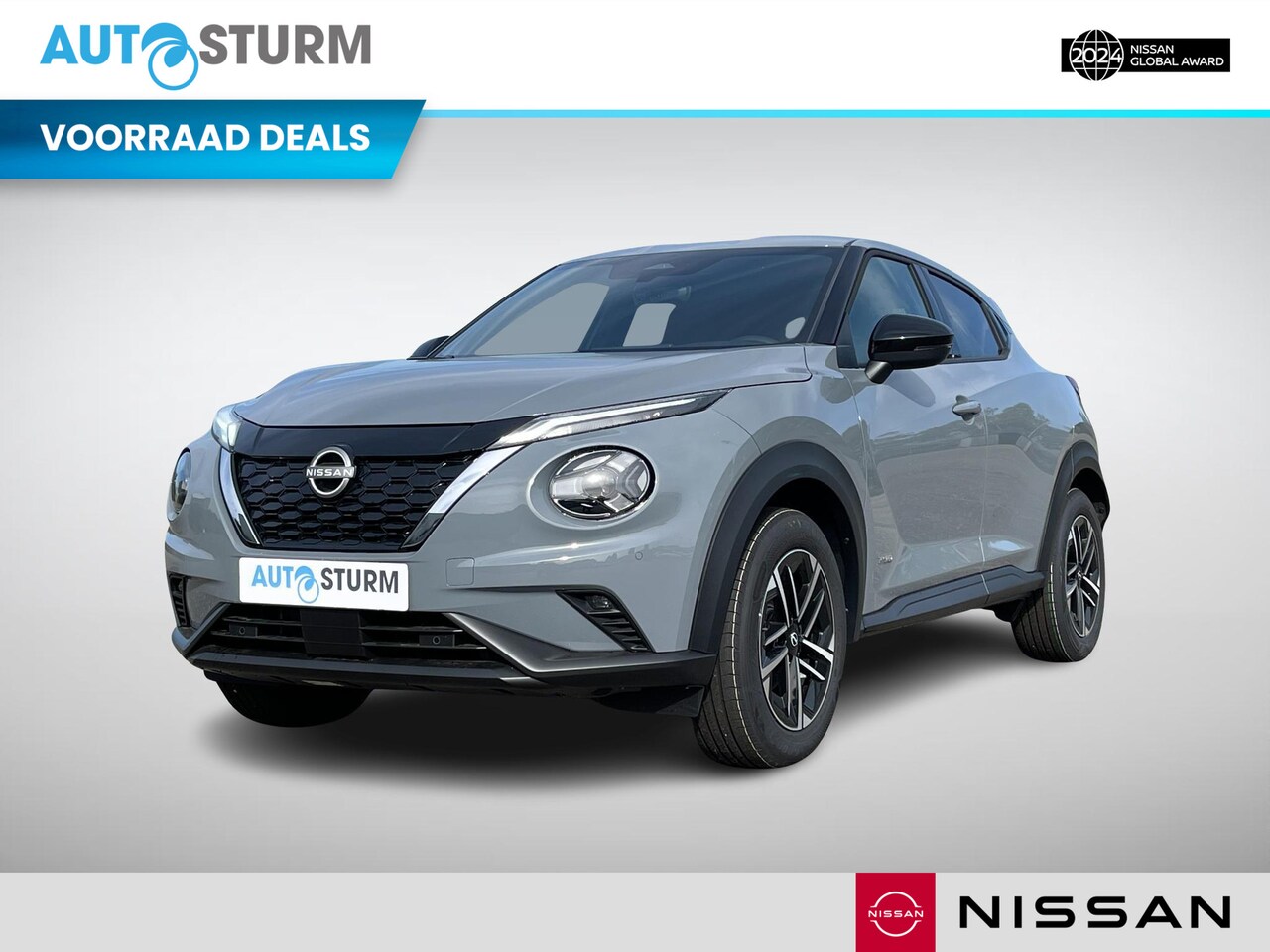 Nissan Juke - 1.6 Hybrid N-Connecta Cold Pack - AutoWereld.nl