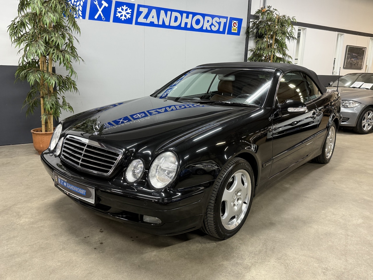 Mercedes-Benz CLK-klasse Cabrio - 200 K. Elegance 200 K. Elegance - AutoWereld.nl