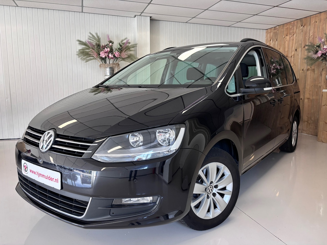 Volkswagen Sharan - 1.4 TSI, 7 PERSOONS, NAVIGATIE, PDC, CLIMA V + A, FACELIFT, SCHUIFDEUREN, ETC.... - AutoWereld.nl