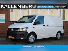 Volkswagen Transporter - 2.0 TDI 140PK L1H1 Comfortline / Trekhaak / Cruise / Camera / 3 zits