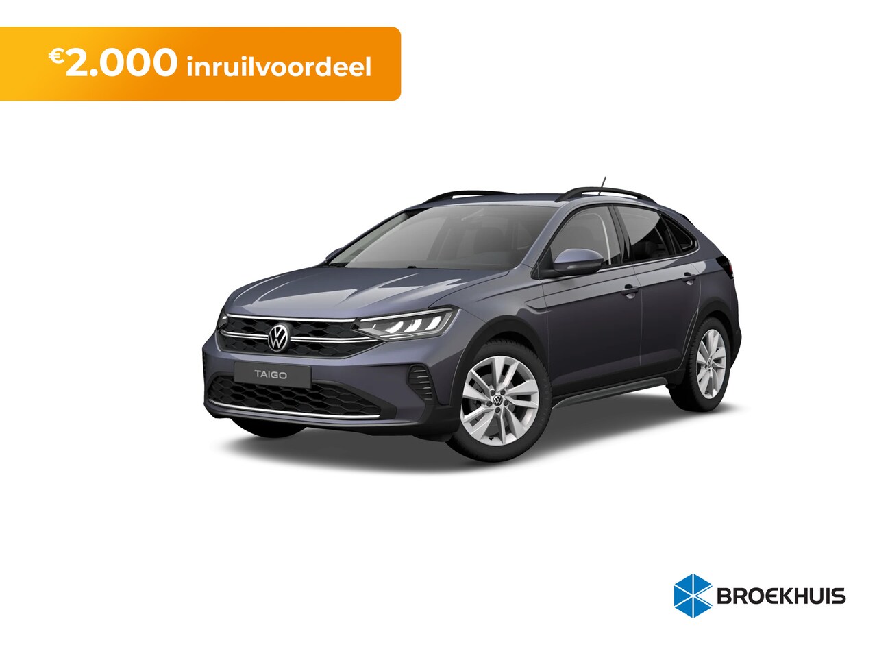Volkswagen Taigo - Life Edition Inclusief €2000,- inruilvoordeel | 'App-Connect' smartphone integratie | 'We - AutoWereld.nl
