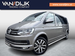 Volkswagen Transporter - 2.0 TDI L2H1 DC Highline 5 persoons ✓Automaat ✓Full LED ✓Half Leder Alcantara ✓Dubbele Sch