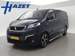 Peugeot Expert - 2.0 BLUEHDI 180 PK AUT. *MARGE* 6-PERS DUBBEL CAB. + 2 SCHUIFDEUREN | HEAD-UP | STOELVERW.